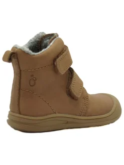 Leder-Boots in Hellbraun><noscript><img width=