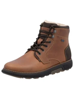 Leder-Boots in Hellbraun>rieker