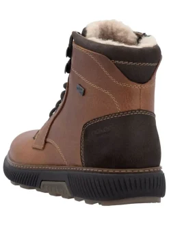 Leder-Boots in Hellbraun>rieker