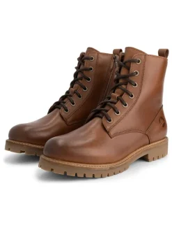 Leder-Boots in Hellbraun>TRAVELIN' Best
