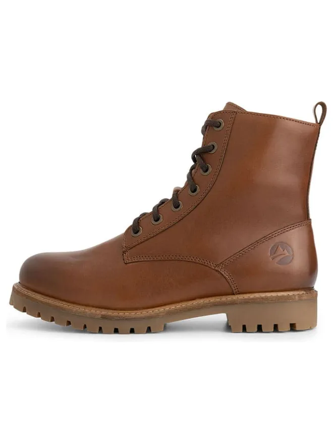 Leder-Boots in Hellbraun>TRAVELIN' Best