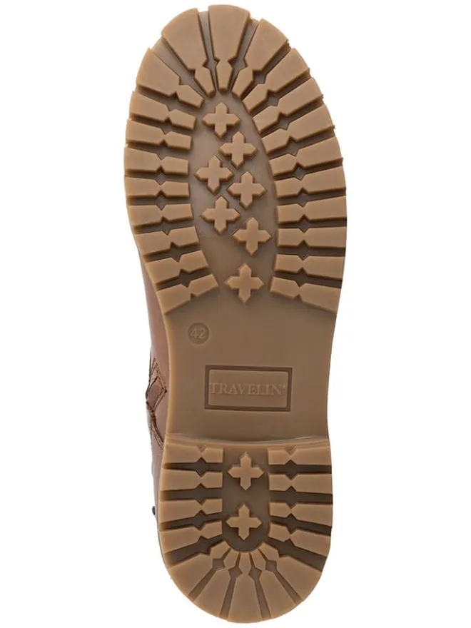 Leder-Boots in Hellbraun>TRAVELIN' Best