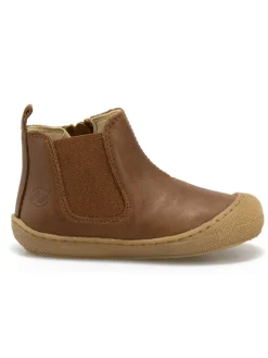 Naturino Stiefel & Boots^Leder-Boots in Hellbraun