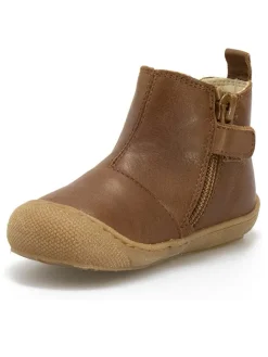 Naturino Stiefel & Boots^Leder-Boots in Hellbraun