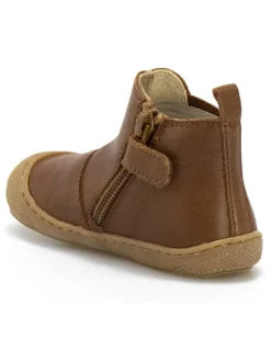 Naturino Stiefel & Boots^Leder-Boots in Hellbraun