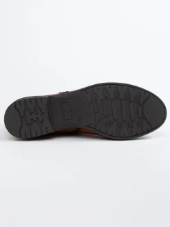 JOLANA & FENENA Stiefel & Boots^Leder-Boots in Hellbraun