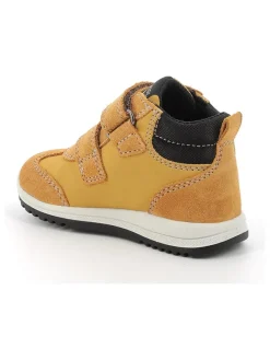 Primigi Stiefel & Boots^Leder-Boots in Hellbraun