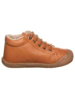 Naturino Lauflernschuhe^Leder-Boots in Hellbraun