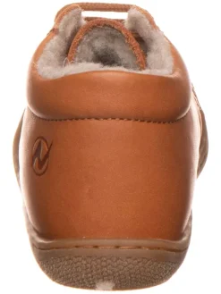 Naturino Lauflernschuhe^Leder-Boots in Hellbraun