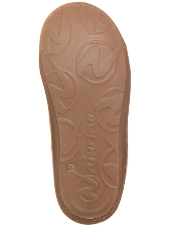 Naturino Lauflernschuhe^Leder-Boots in Hellbraun