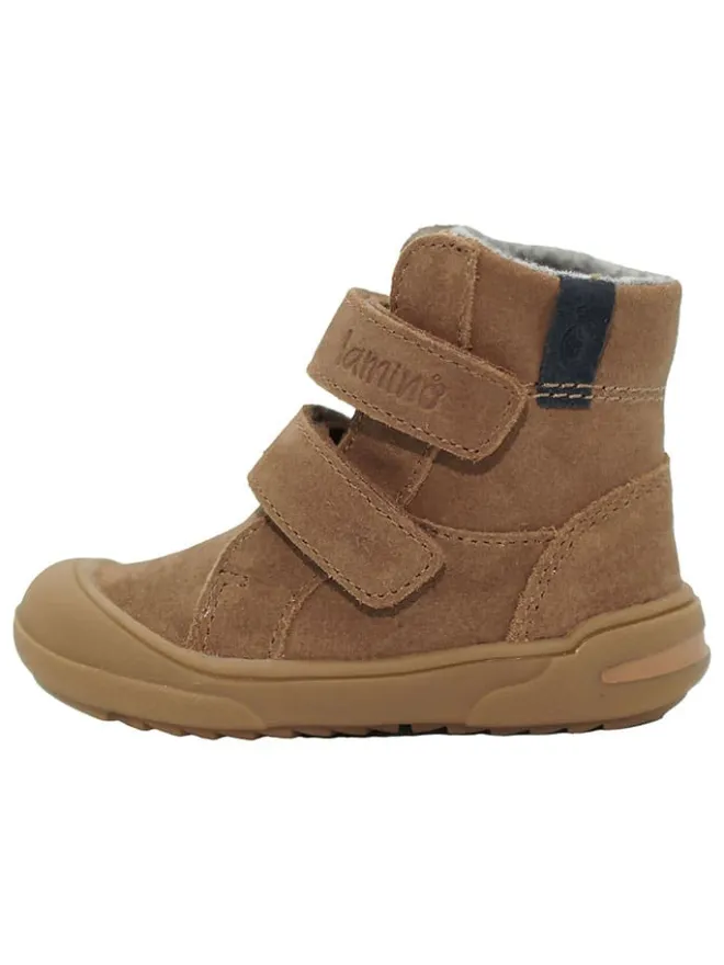 lamino Stiefel & Boots|Stiefel & Boots·Boots^Leder-Boots in Hellbraun