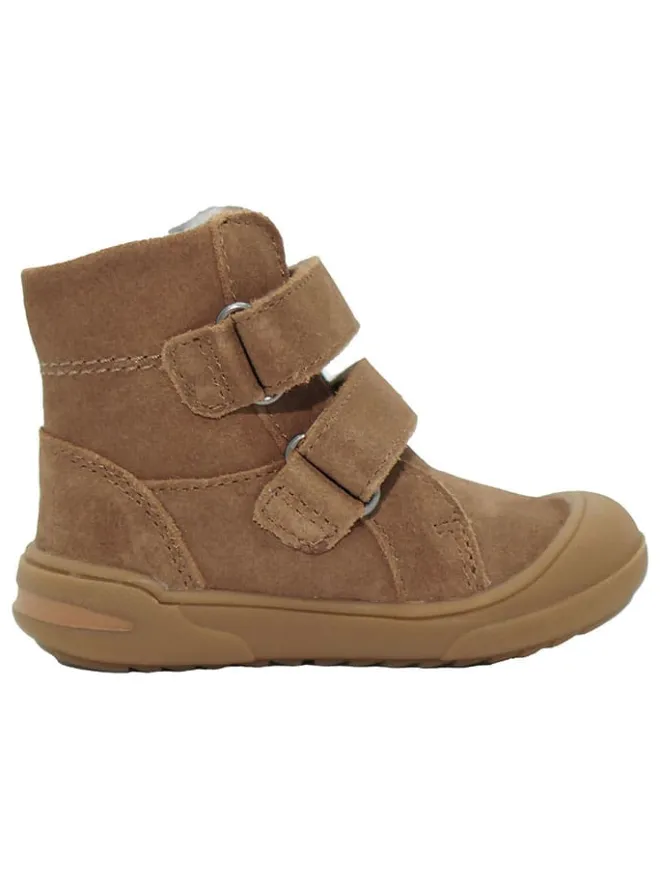 lamino Stiefel & Boots|Stiefel & Boots·Boots^Leder-Boots in Hellbraun