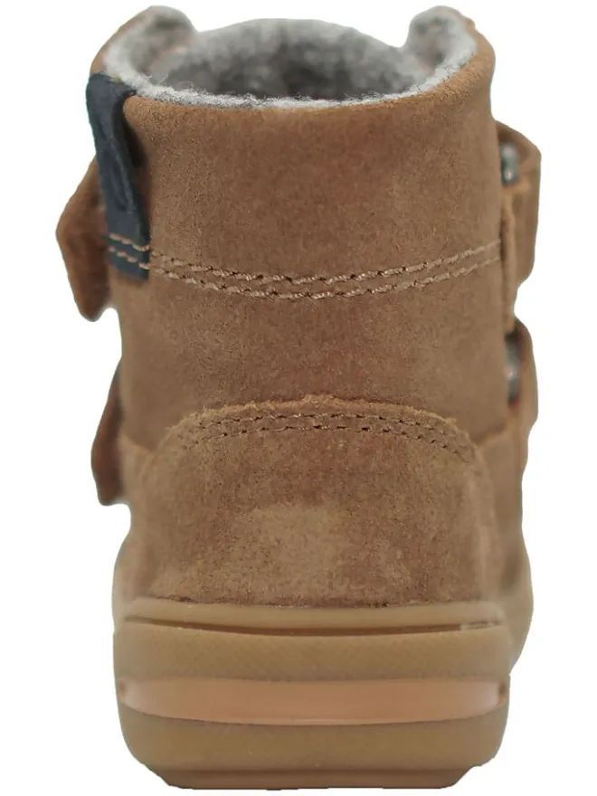 lamino Stiefel & Boots|Stiefel & Boots·Boots^Leder-Boots in Hellbraun
