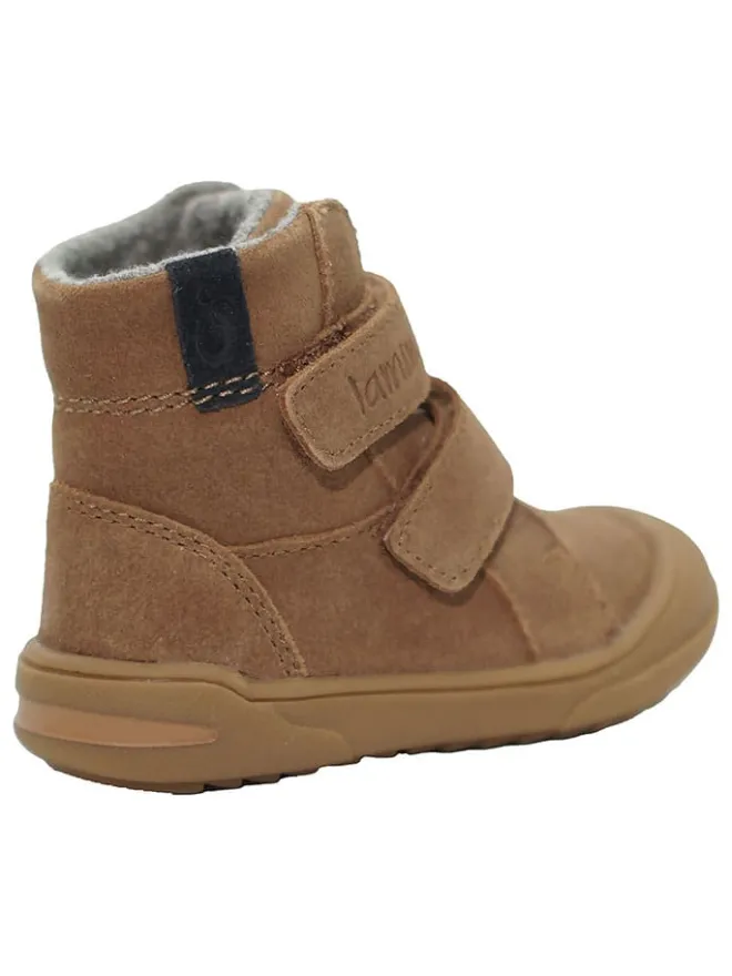 lamino Stiefel & Boots|Stiefel & Boots·Boots^Leder-Boots in Hellbraun