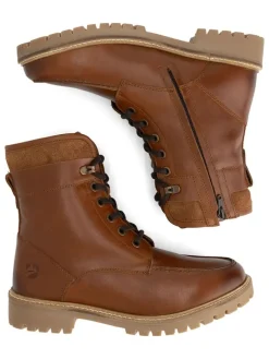 TRAVELIN' Stiefel & Boots^Leder-Boots in Hellbraun