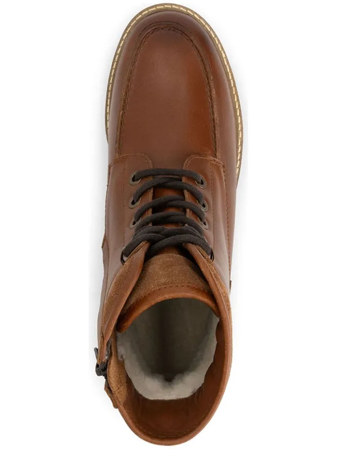 TRAVELIN' Stiefel & Boots^Leder-Boots in Hellbraun