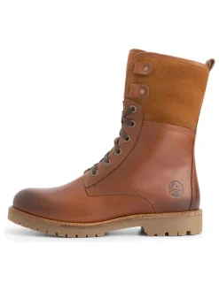 TRAVELIN' Stiefel & Boots^Leder-Boots in Hellbraun