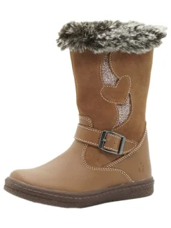 Leder-Boots in Hellbraun>lamino Online