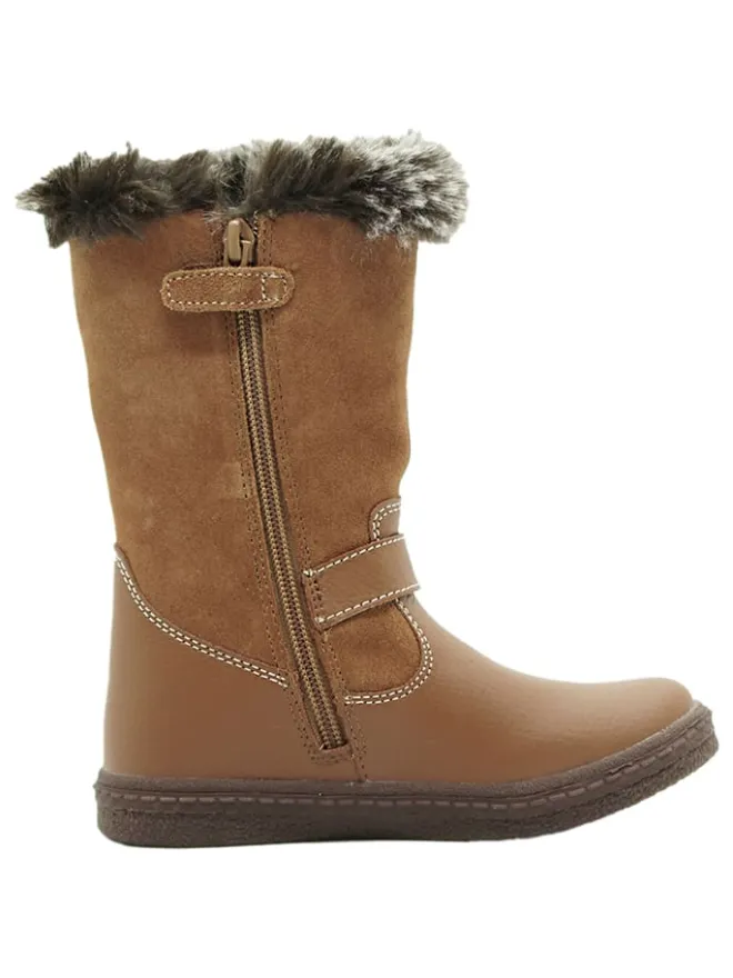Leder-Boots in Hellbraun>lamino Online