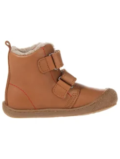 Leder-Boots in Hellbraun>Naturino New