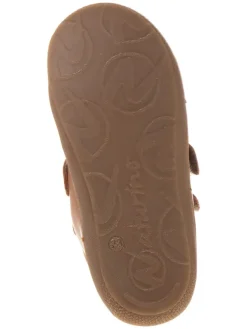 Leder-Boots in Hellbraun><noscript><img width=