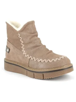 Primigi Stiefel & Boots·Boots^Leder-Boots in Hellbraun