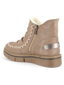 Primigi Stiefel & Boots·Boots^Leder-Boots in Hellbraun