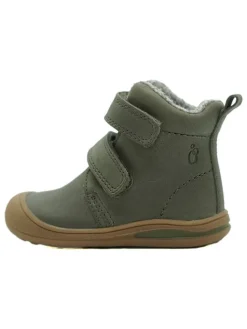 lamino Stiefel & Boots|Stiefel & Boots·Boots^Leder-Boots in Khaki
