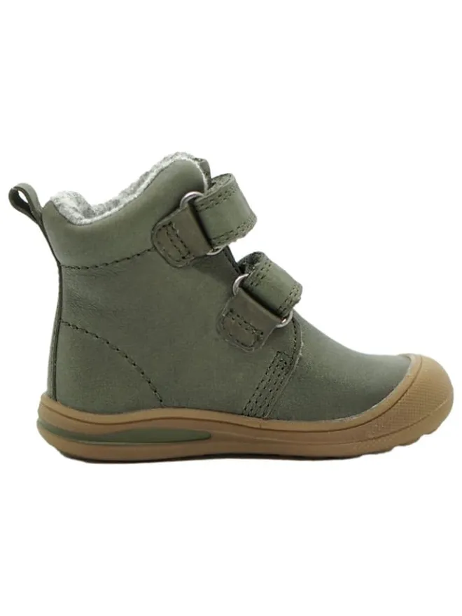 lamino Stiefel & Boots|Stiefel & Boots·Boots^Leder-Boots in Khaki