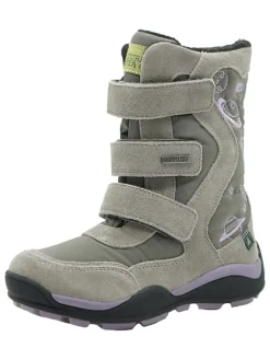 Leder-Boots in Khaki>El Naturalista Outlet