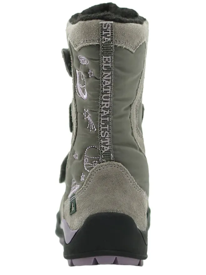 Leder-Boots in Khaki>El Naturalista Outlet