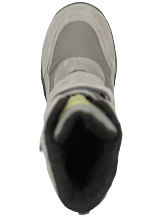Leder-Boots in Khaki>El Naturalista Outlet