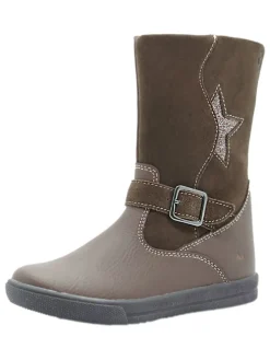lamino Stiefel & Boots·Boots^Leder-Boots in Khaki