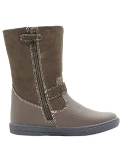 lamino Stiefel & Boots·Boots^Leder-Boots in Khaki