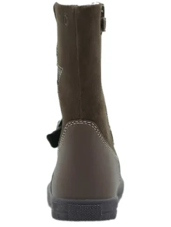 lamino Stiefel & Boots·Boots^Leder-Boots in Khaki
