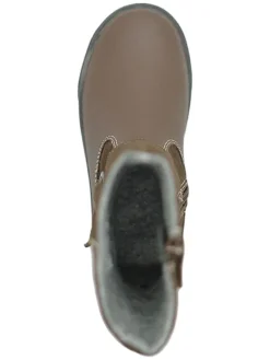 lamino Stiefel & Boots·Boots^Leder-Boots in Khaki