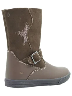 lamino Stiefel & Boots·Boots^Leder-Boots in Khaki