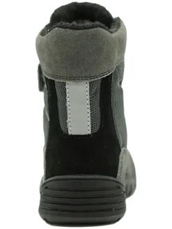 Leder-Boots in Khaki><noscript><img width=