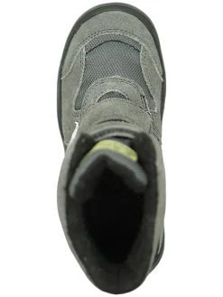 Leder-Boots in Khaki><noscript><img width=