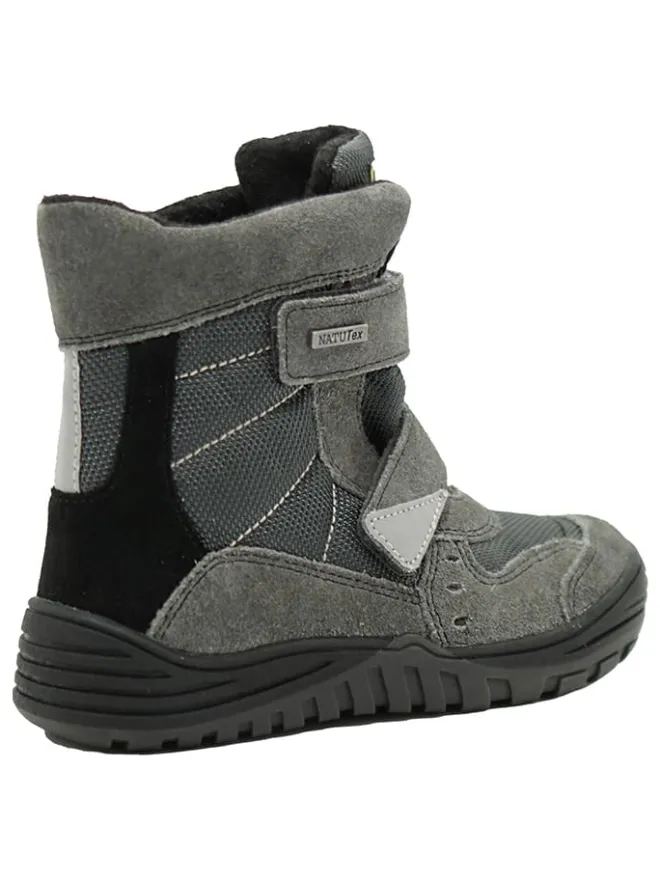 Leder-Boots in Khaki>El Naturalista New