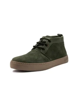 Leder-Boots in Khaki>natural world Best