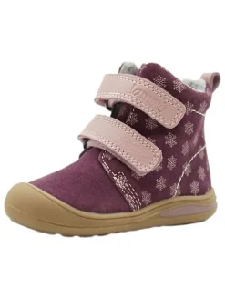 lamino Stiefel & Boots^Leder-Boots in Lila