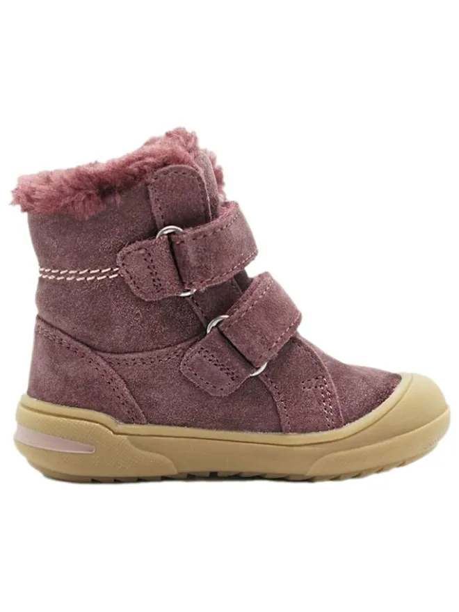 lamino Stiefel & Boots|Stiefel & Boots·Boots^Leder-Boots in Lila