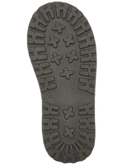 Leder-Boots in Lila><noscript><img width=