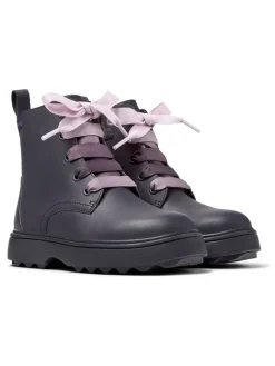 Leder-Boots in Lila>Camper