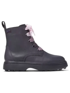 Leder-Boots in Lila>Camper