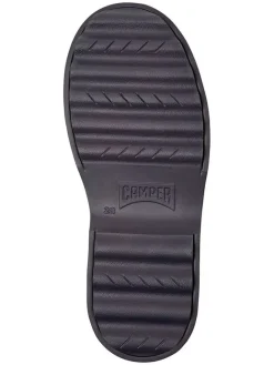 Leder-Boots in Lila><noscript><img width=