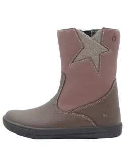 lamino Stiefel & Boots·Boots^Leder-Boots in Mauve