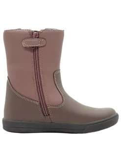 lamino Stiefel & Boots·Boots^Leder-Boots in Mauve