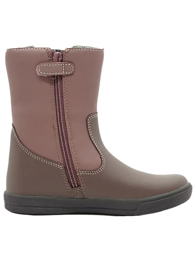 lamino Stiefel & Boots·Boots^Leder-Boots in Mauve